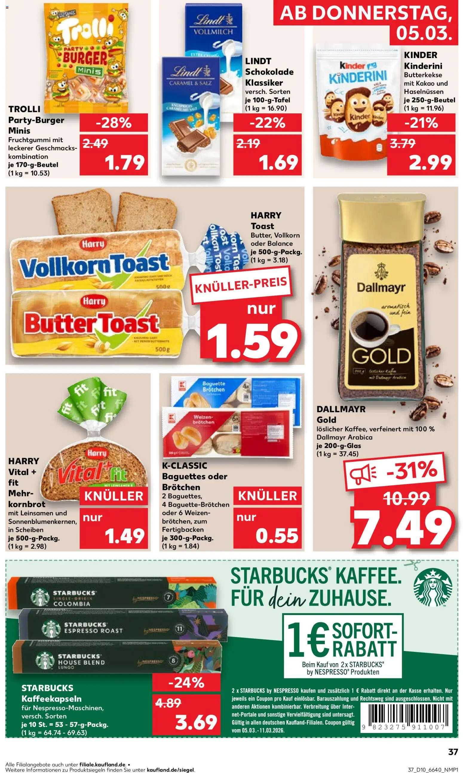Kaufland Prospekt 	 - Seite 37 - gültig ab 05.03.2026