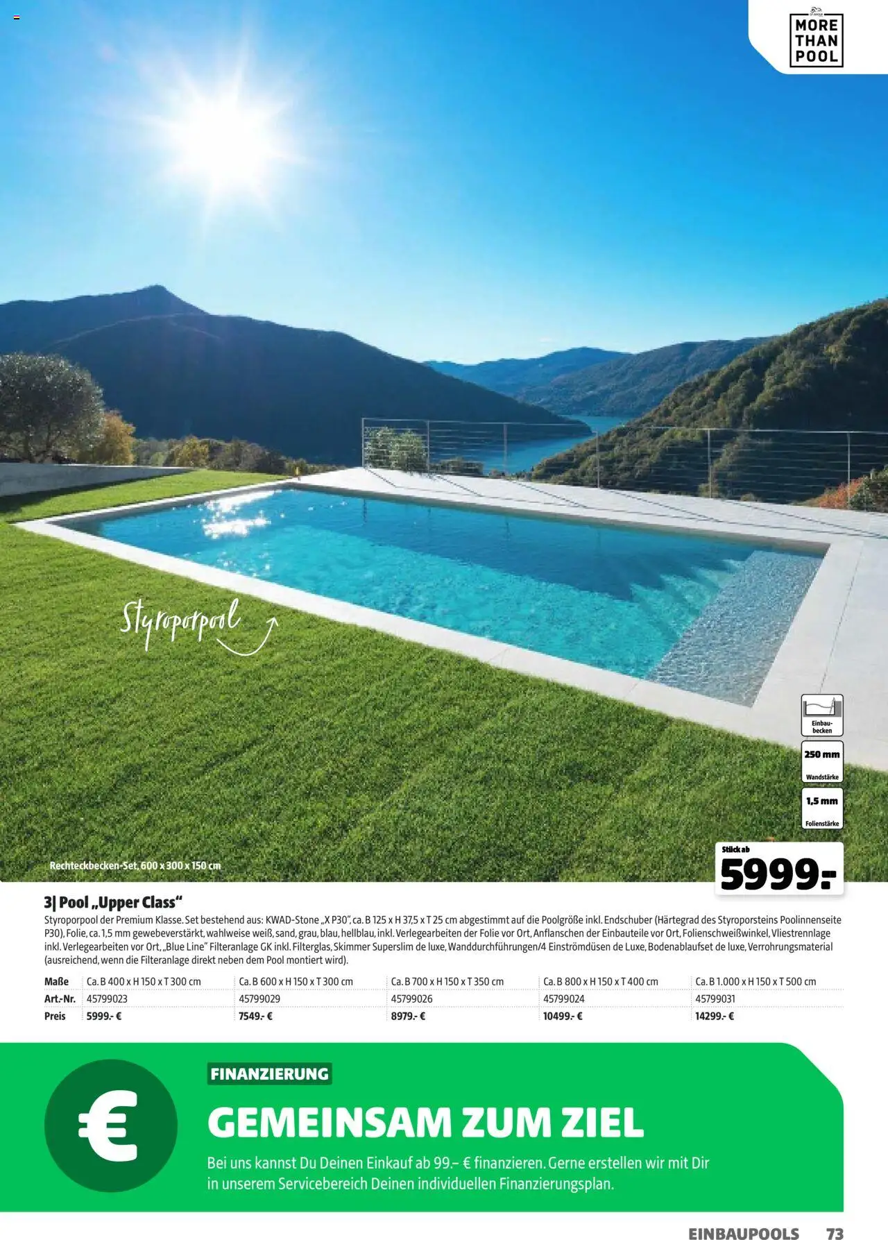 Hagebau Gartenkatalog 2025 - Seite 73- gültig ab 05.03.2025