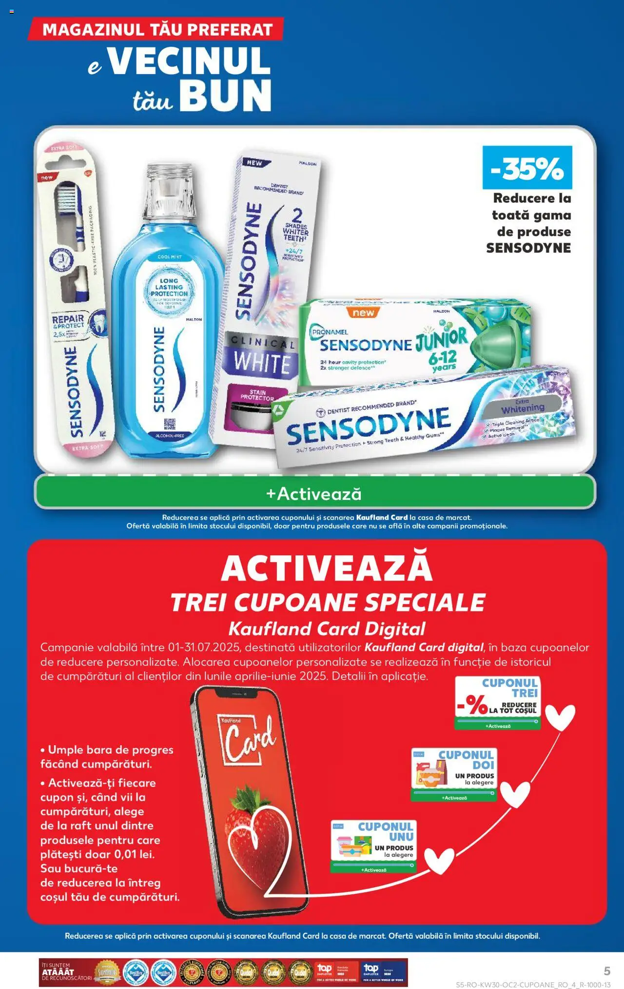 Catalog Kaufland - Bucureşti - pagina 5- valabil de la 23.07.2025
