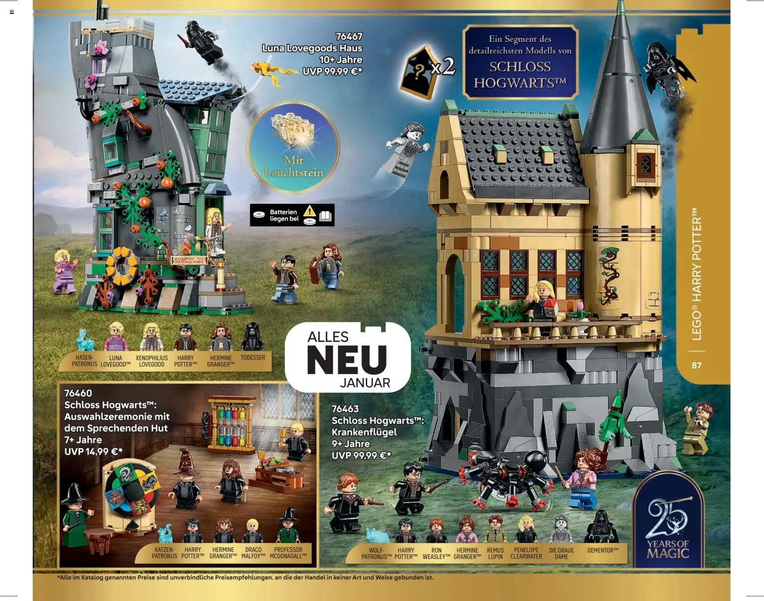 Lego Angebote - page 87- valid from 05.01.2026