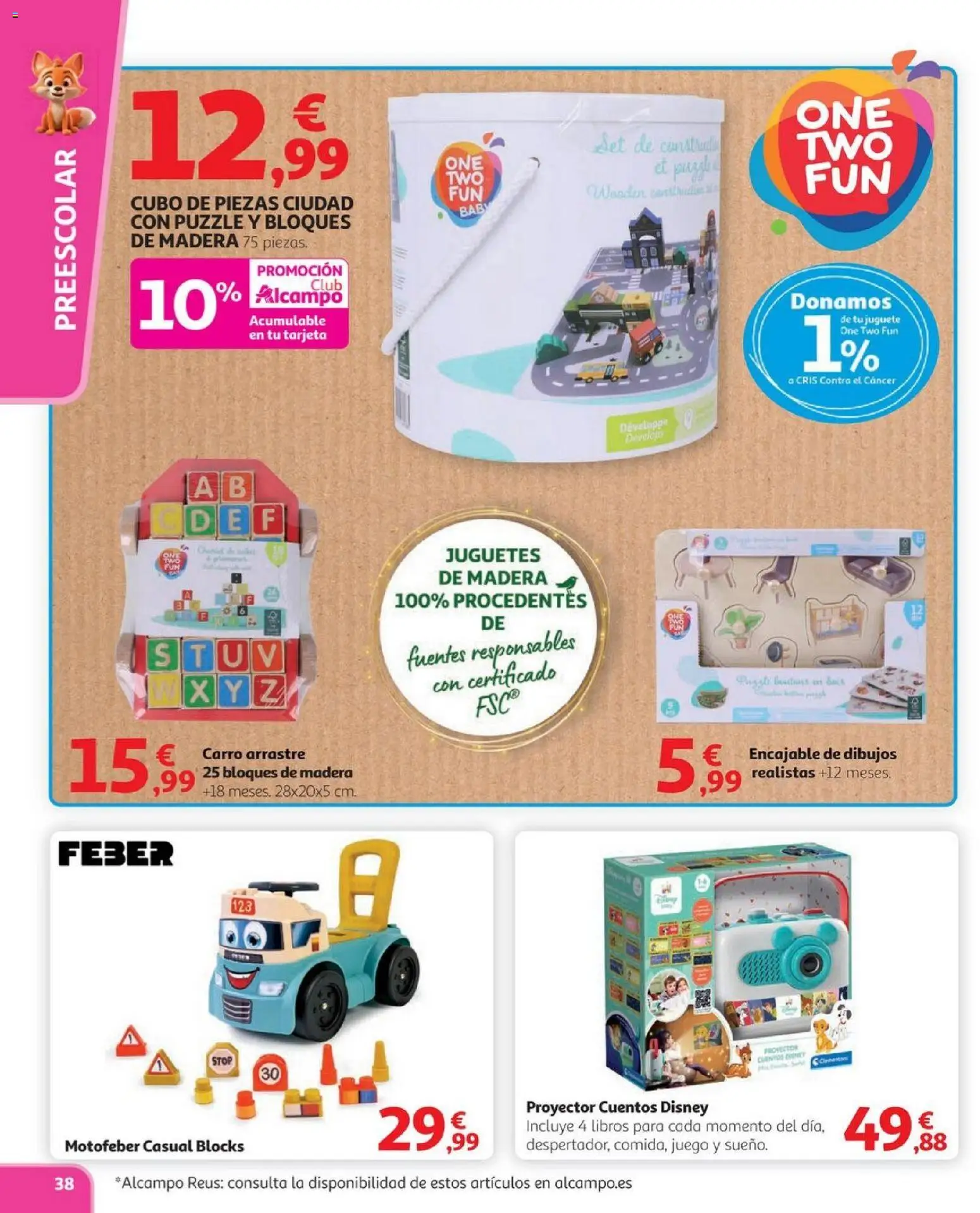 Alcampo - Juguetes - Página de 38 - Válido desde 03/11/2025