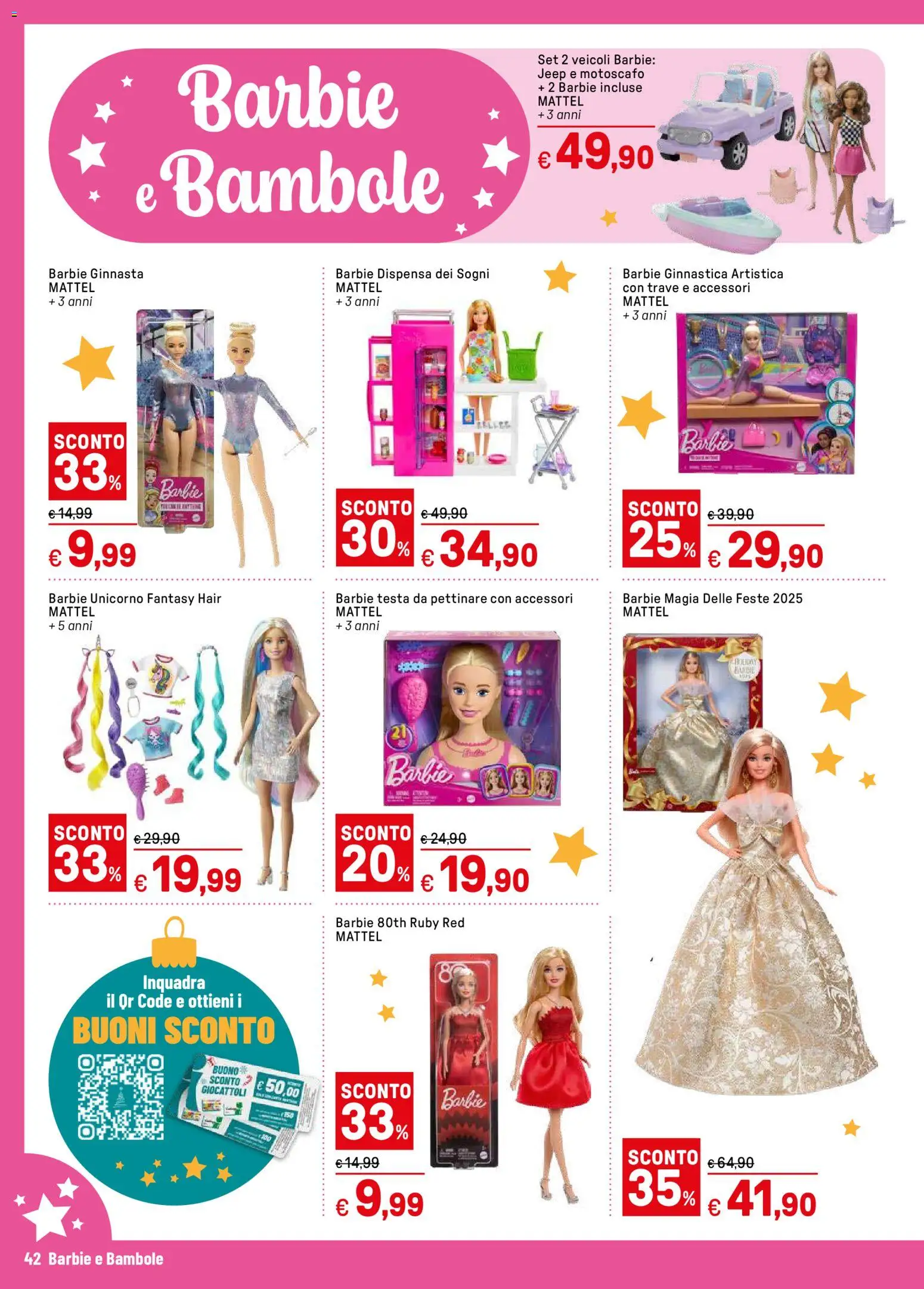 Iper Giocattoli catalogo - pagina 42 - valido dal 05/11/2025