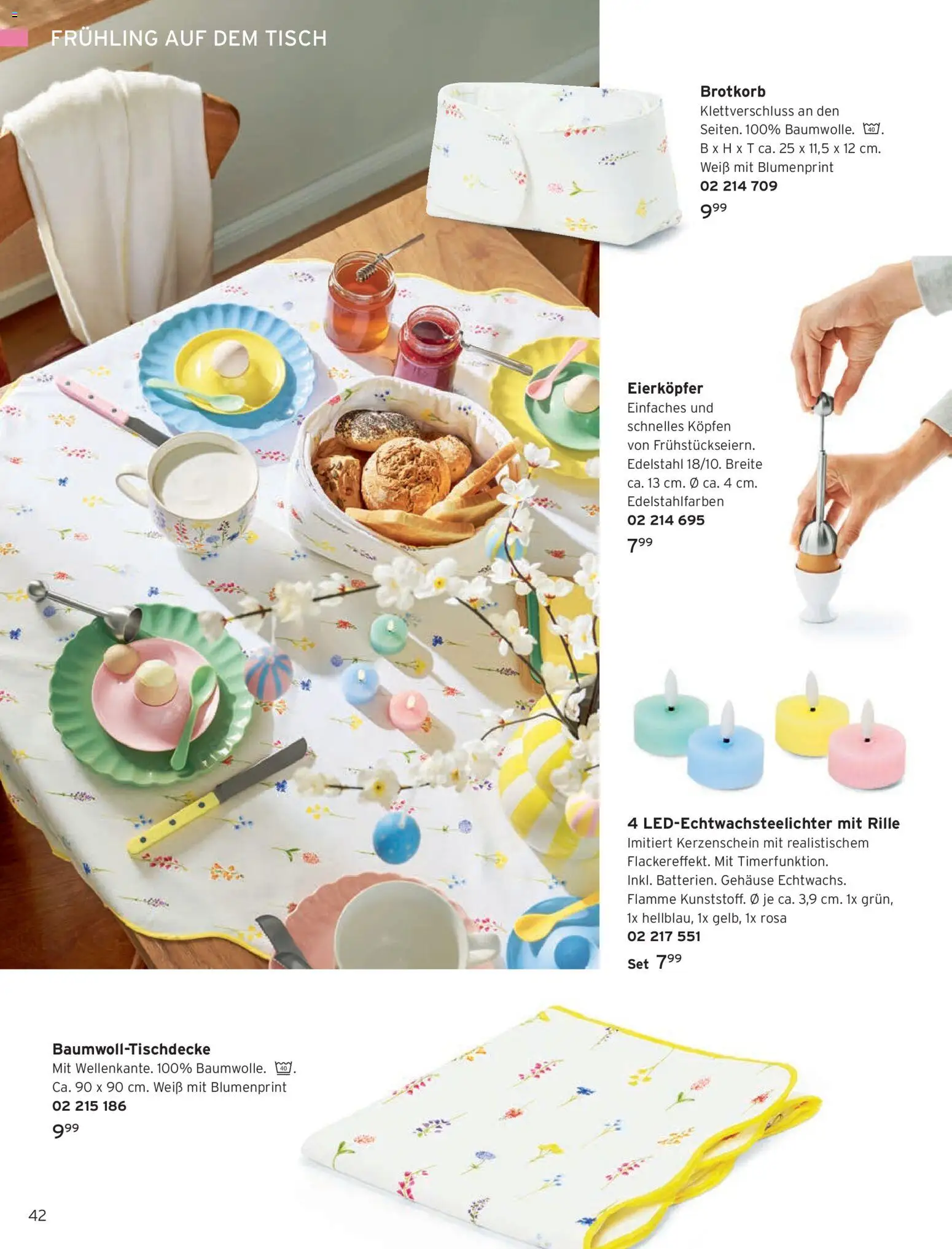 Angebote Tchibo - Seite 42 - gültig ab 01.03.2026