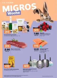 Vorschau Migros aktionen gültig ab 02.04.2026