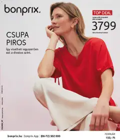 Előnézet Bonprix akció katalógus Csupa Piros érvényes 2026.03.30.-tól