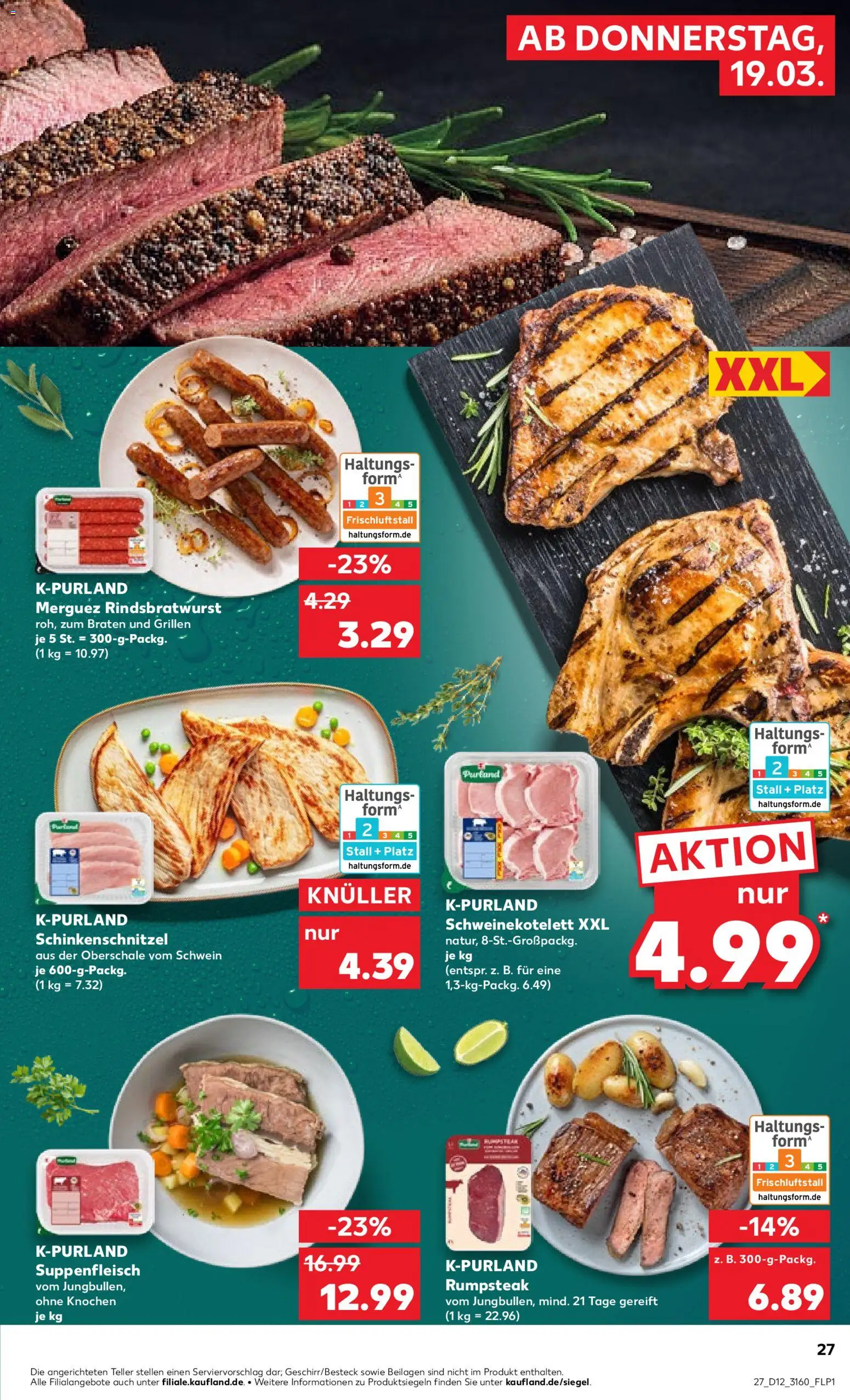 Kaufland Prospekt 	 - Seite 27 - gültig ab 19.03.2026