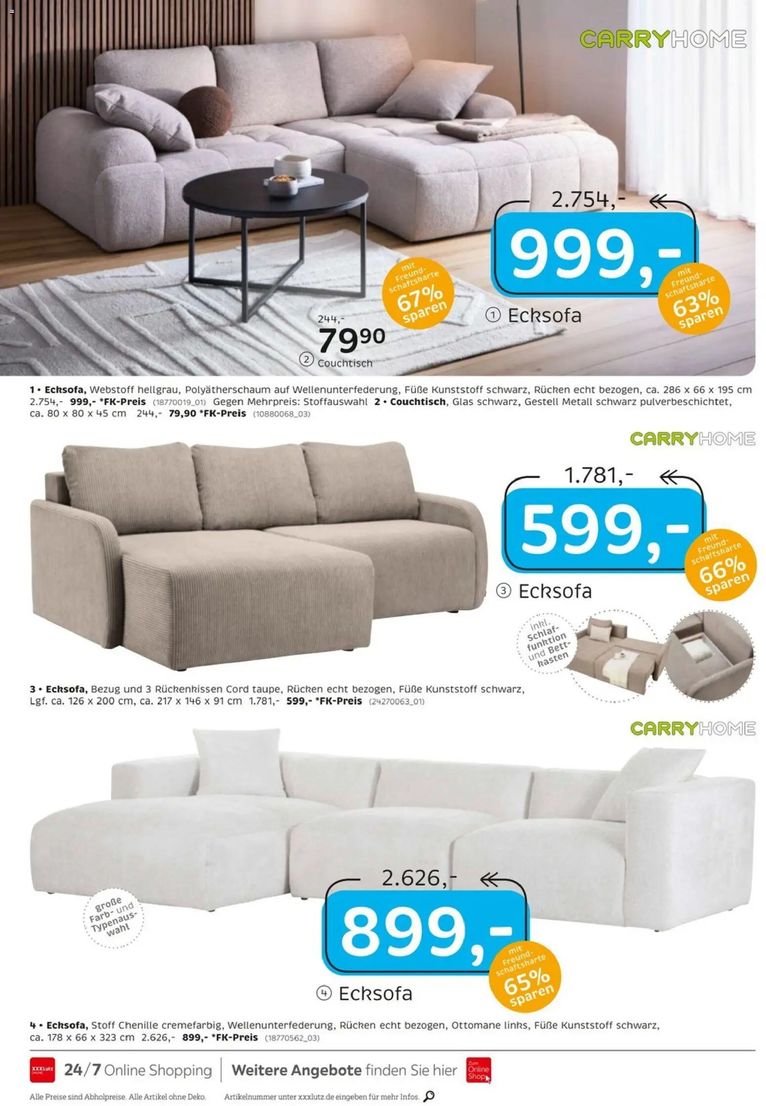 XXXL Lutz Junges Wohnen - Seite 6 - gültig ab 30.11.2025