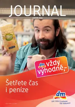 Náhled dm drogerie leták platný od 09.01.2026