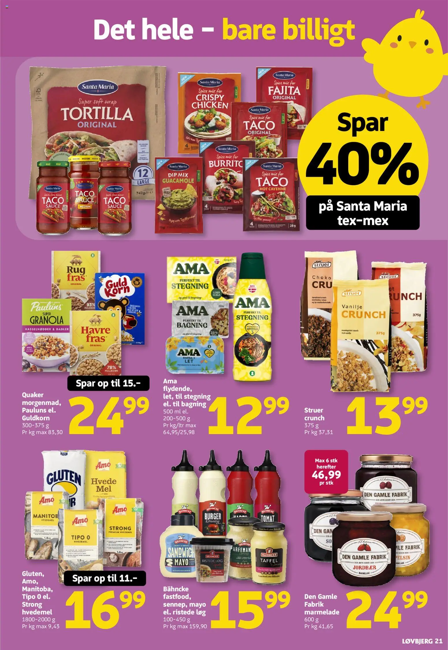 Løvbjerg - Tilbudsavis uge 13 - page 21- valid from 27/03/2026