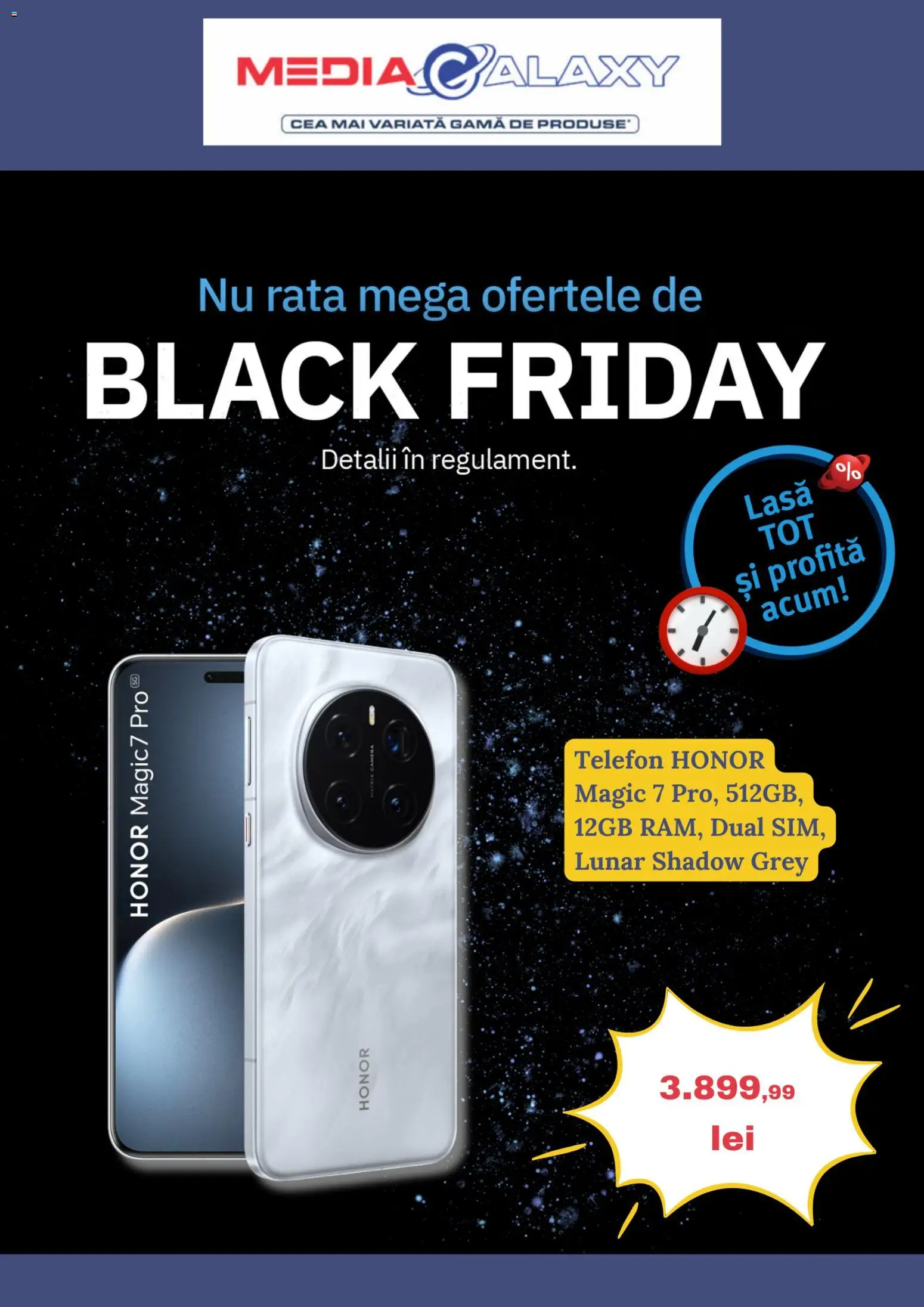 Media Galaxy Black Friday - pagina 1- valabil de la 06.11.2025