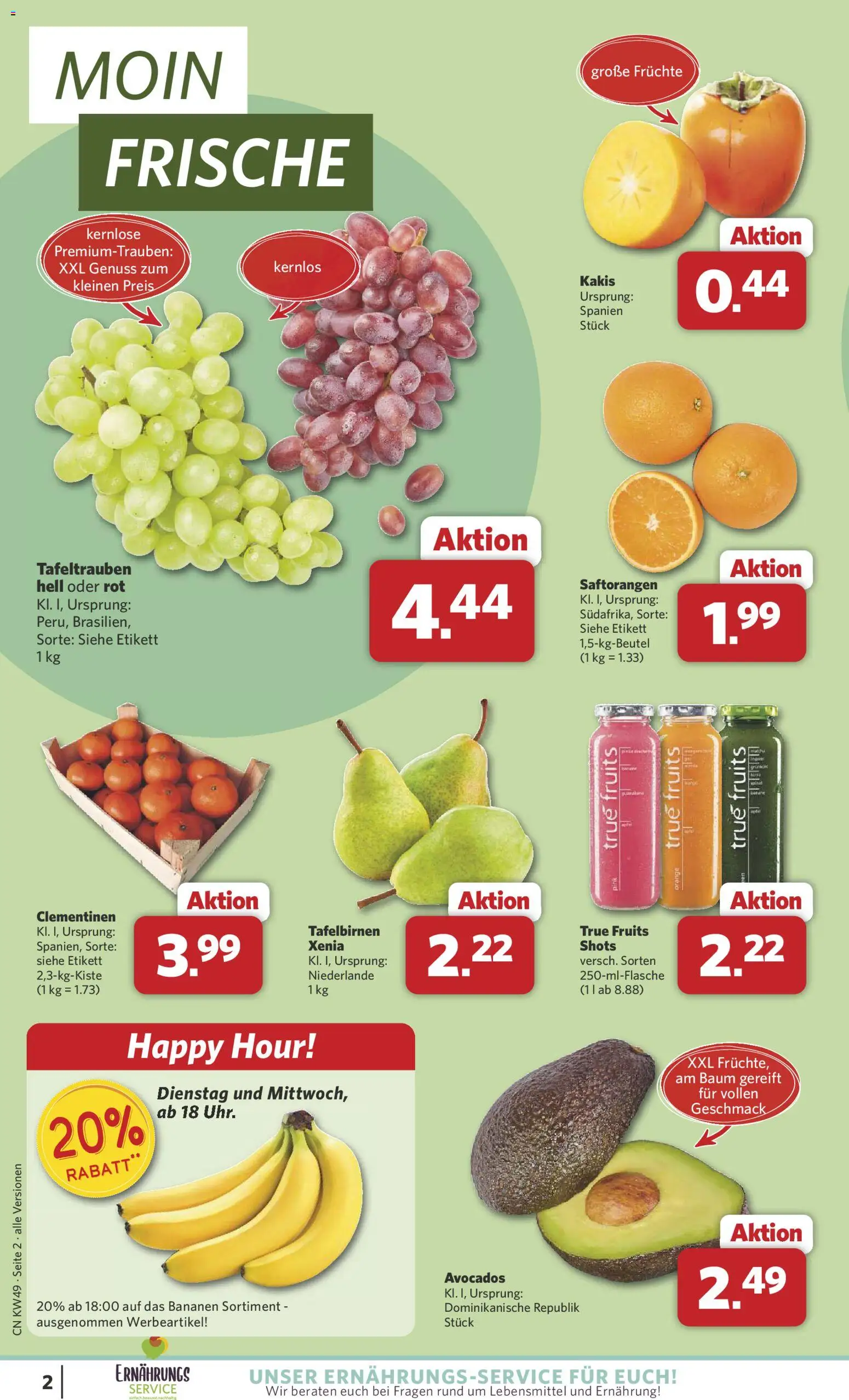 Combi Prospekt 	 - Seite 2 - gültig ab 01.12.2025