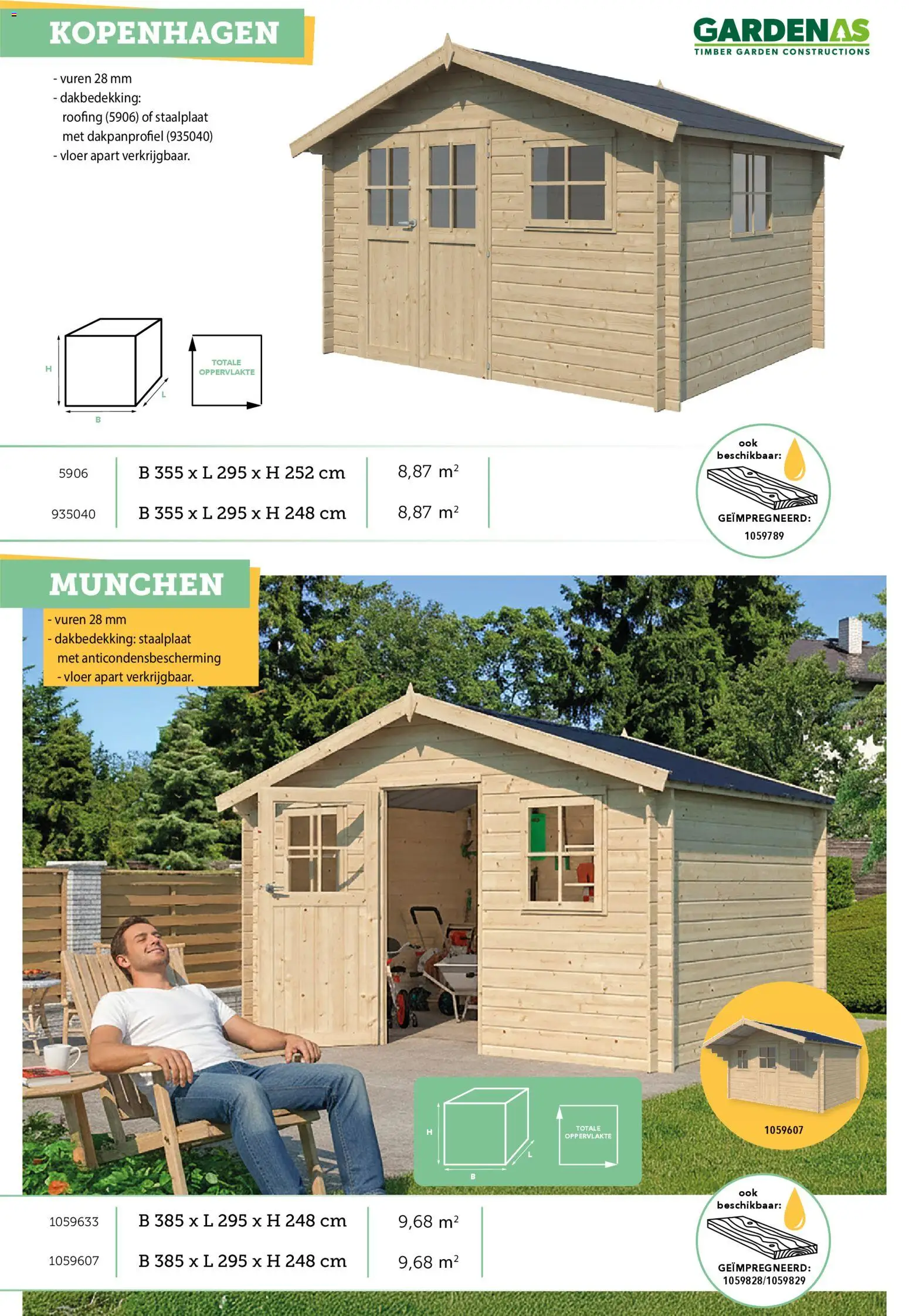 Hubo - Tuinhuis catalogus - page 23- valid from 23/02/2026