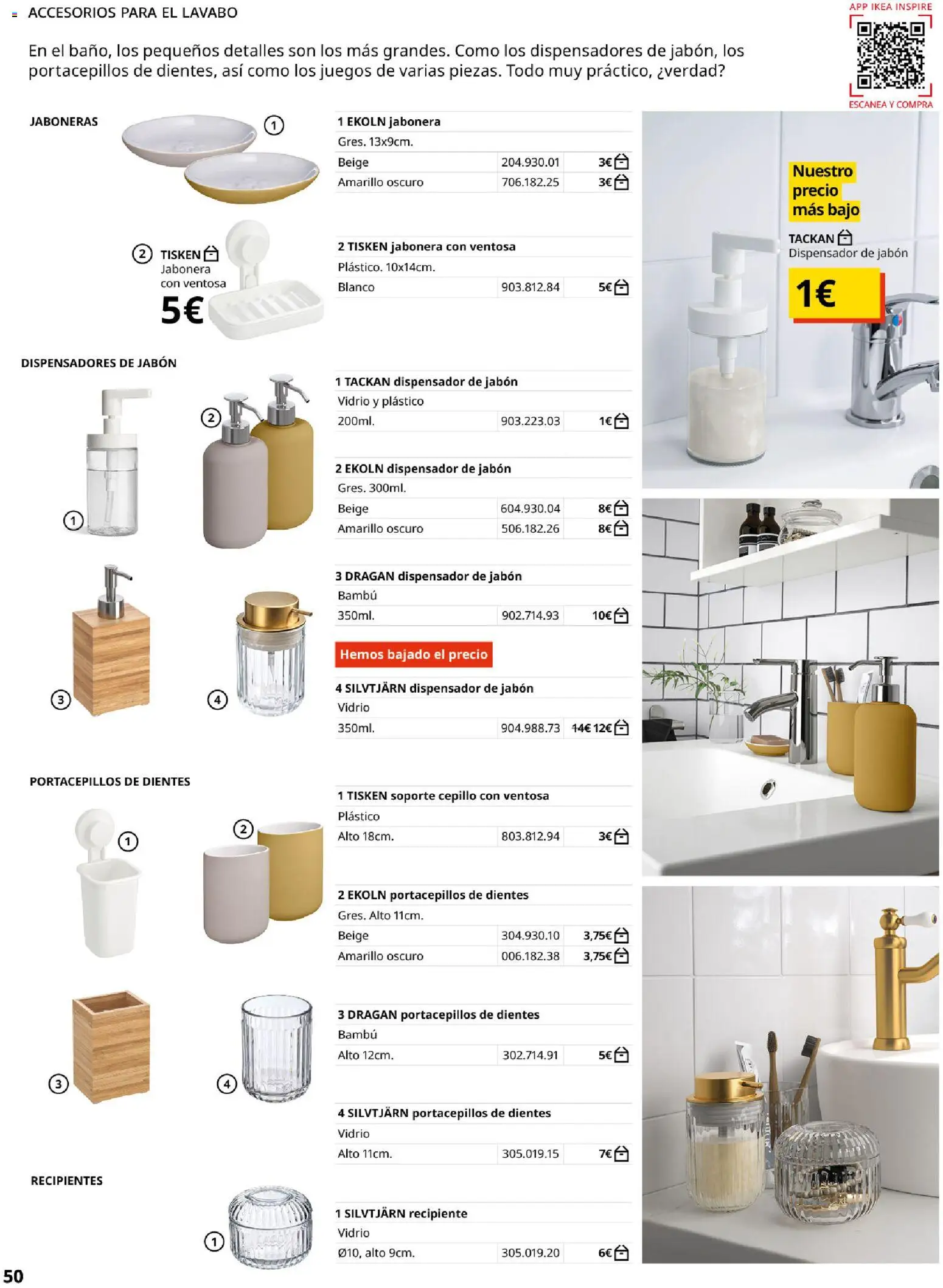 Catálogo IKEA Baños - Página de 50 - Válido desde 01/02/2026