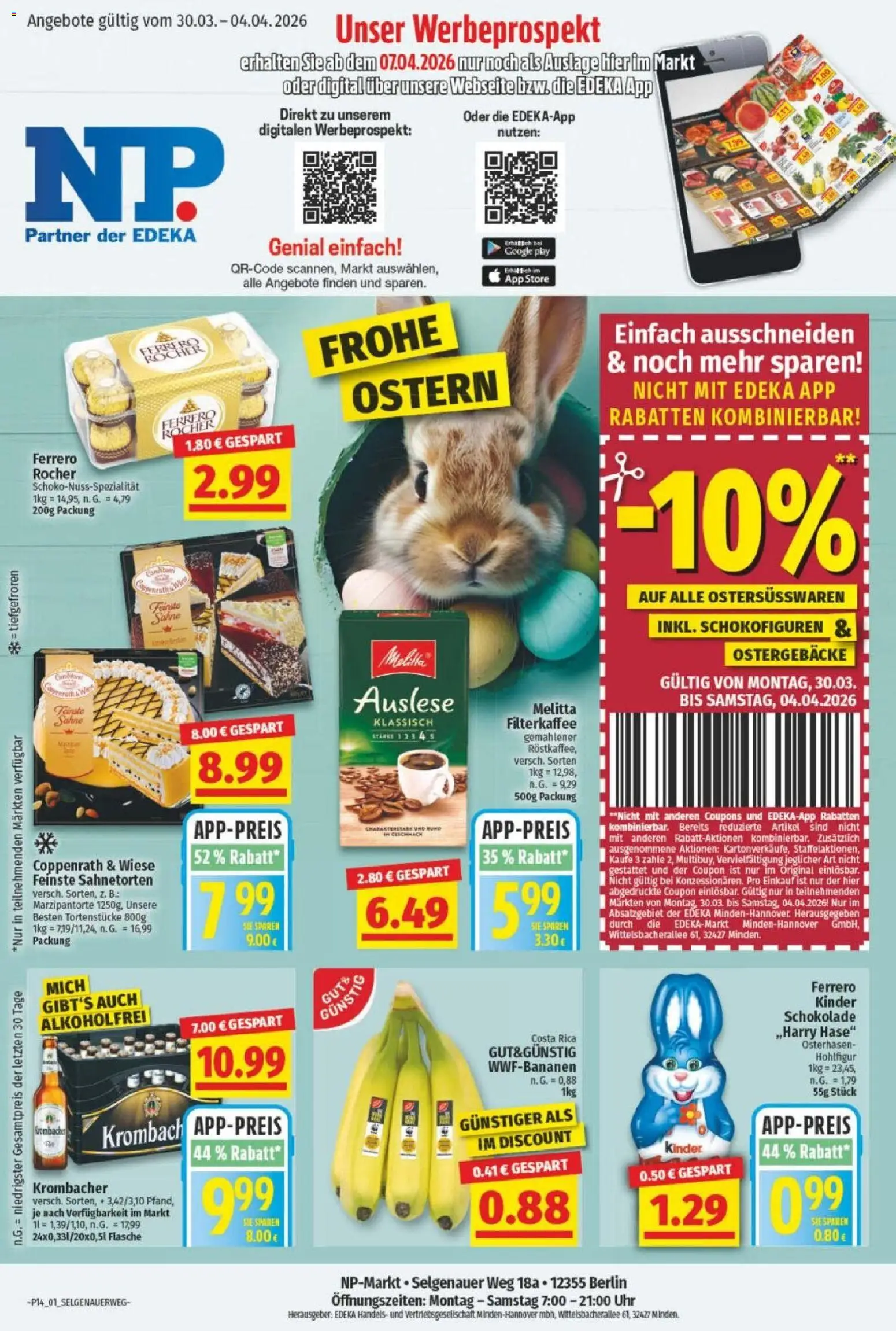 NP Discount Prospekt - Seite 1 - gültig ab 30.03.2026
