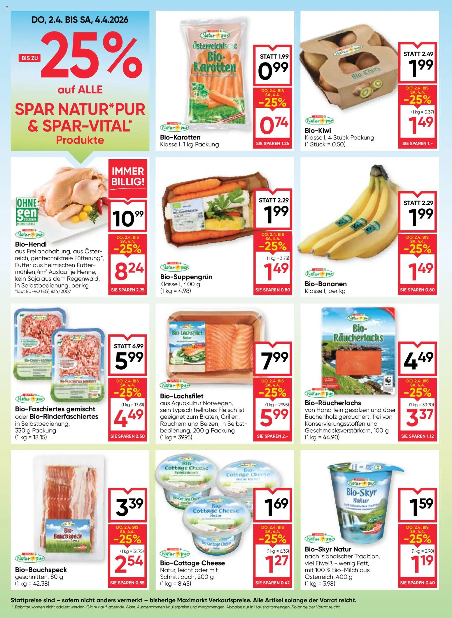 Maximarkt Flugblatt - page 6- valid from 31.03.2026
