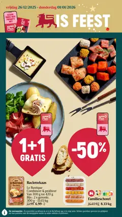 Delhaize folder week 52 geldig vanaf 26/12/2025