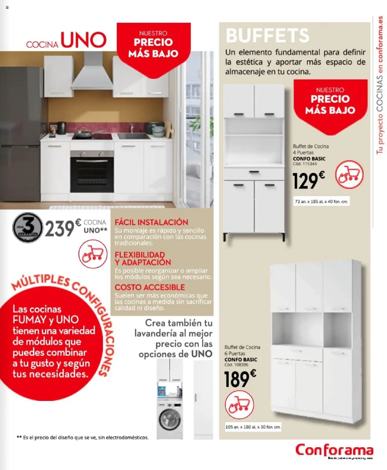 Conforama - Folleto - Página de 69 - Válido desde 27/03/2025