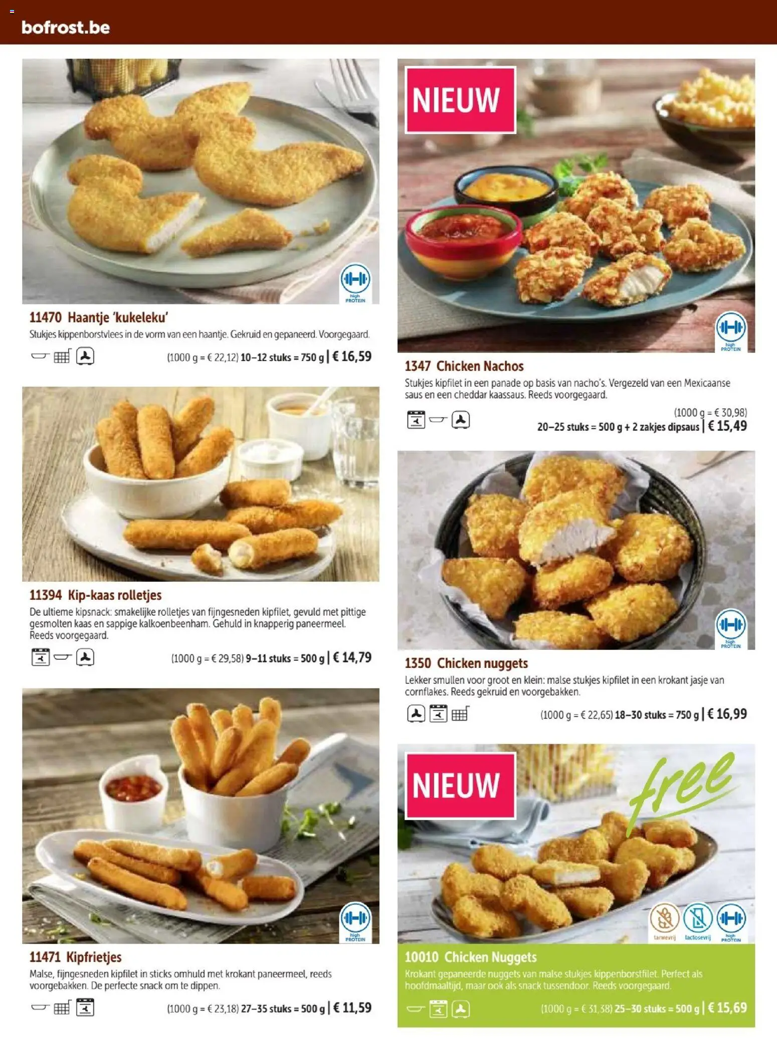 bofrost folder - page 72- valid from 01/03/2026