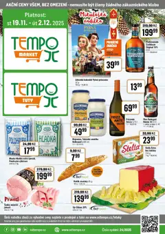 Náhled Tempo leták - Tuty platný od 19.11.2025