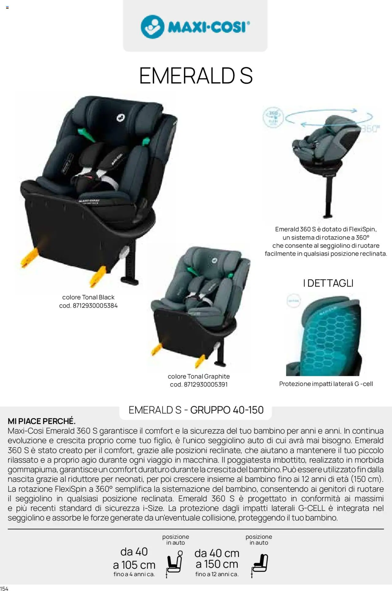 Catalogo Il Seggiolino Auto Prenatal	 - pagina 33 - valido dal 01/01/2025