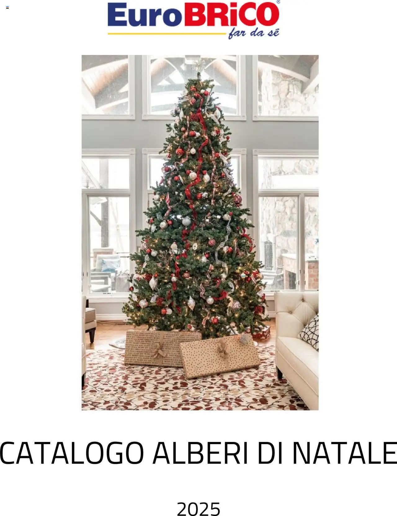Eurobrico Alberi di Natale catalogo - pagina 1 - valido dal 23/07/2025