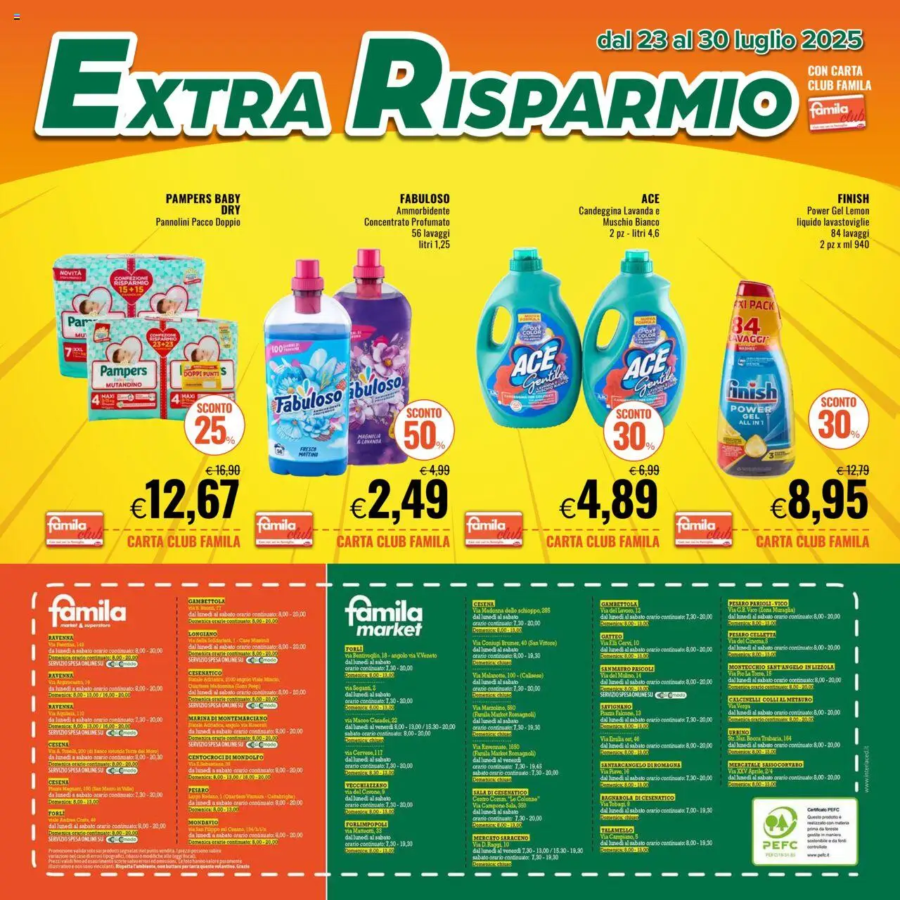 Famila Extra Risparmio catalogo - pagina 4 - valido dal 23/07/2025