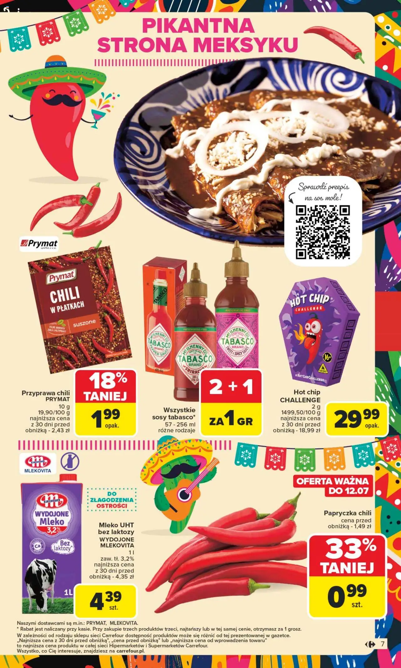 Carrefour Gazetka - Kuchnia meksykańska - strona 7- ważny od 07.07.2025