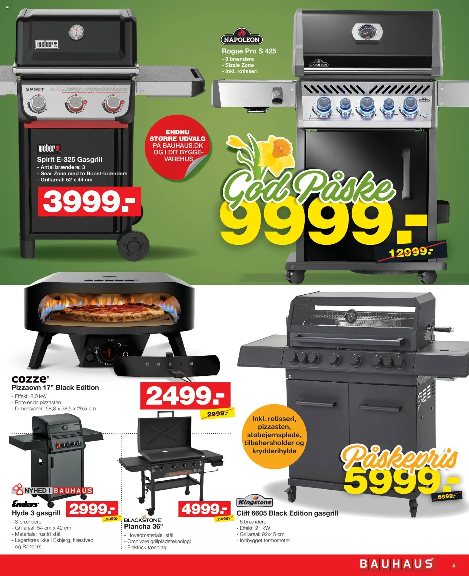 Bauhaus - Tilbudsavis - page 5- valid from 02/04/2026