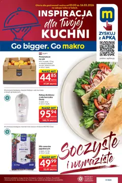 Podgląd Makro Gazetka - Oferta dla gastronomii ważny od 03.03.2026