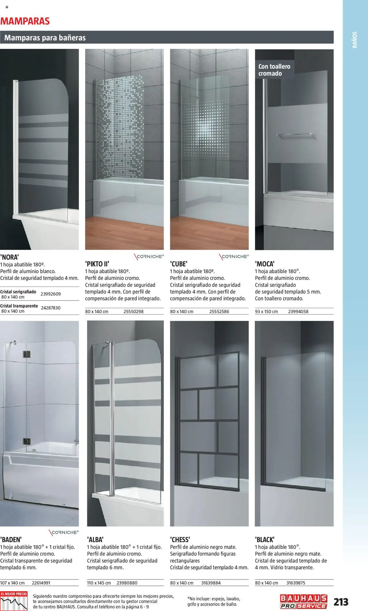 Bauhaus - ProService  - Página de 213 - Válido desde 24/02/2025