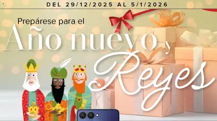 Vista previa del folleto Costco catálogo válido desde 29/12/2025