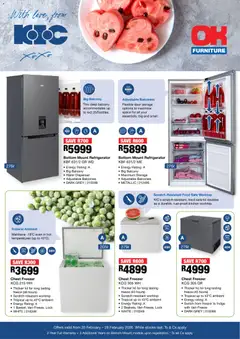 Preview OK Furniture - Kic Cooling Catalogue valid from 20/02/2026