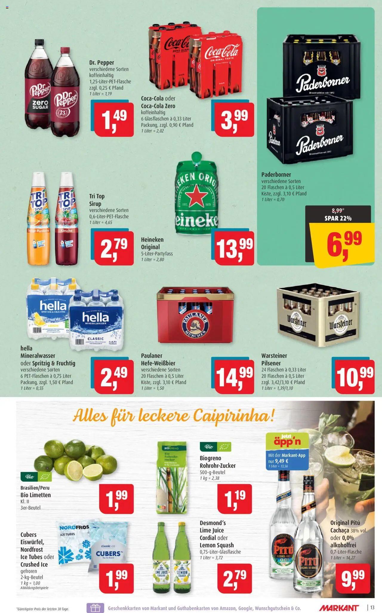 Markant Prospekt 	 - Seite 13 - gültig ab 14.07.2025