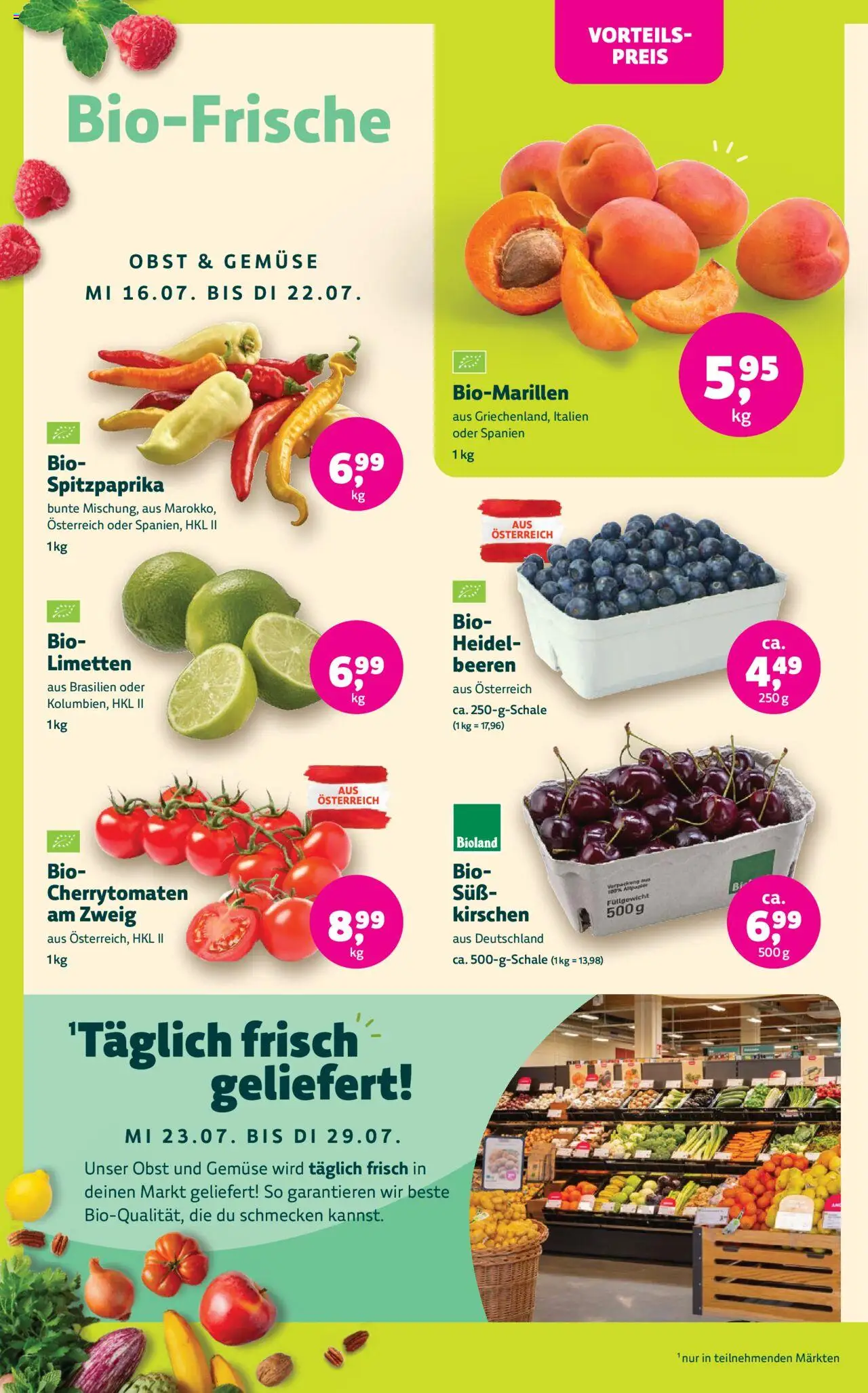 Denns BioMarkt Angebote - Seite 6- gültig ab 16.07.2025