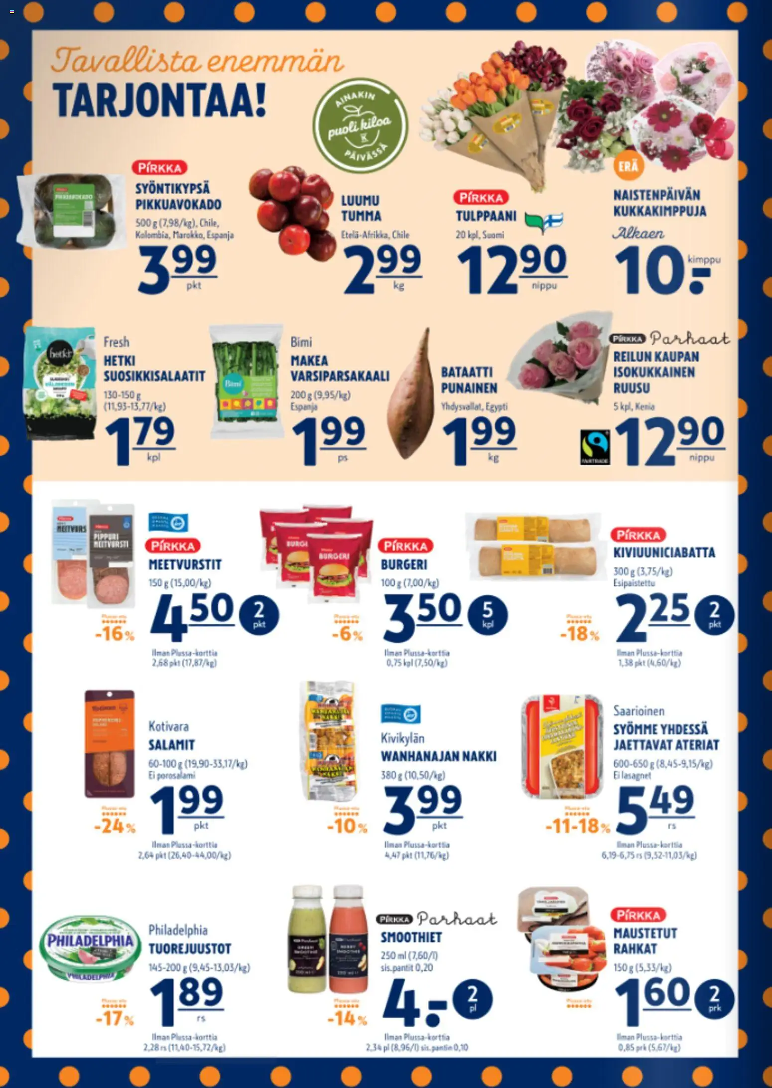 K-Supermarket tarjoukset - sivu 1- voimassa alkaen 05/03/2026