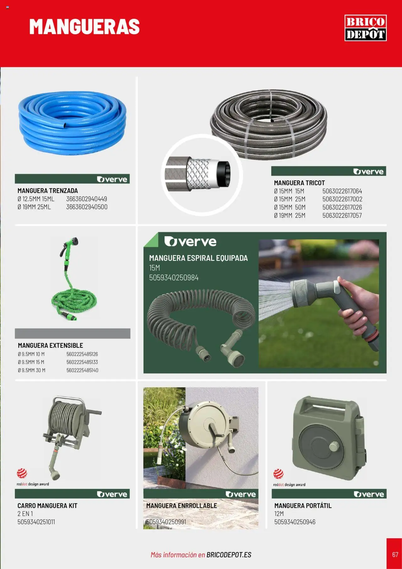 Brico Depôt Jardín - Página de 67 - Válido desde 25/04/2025