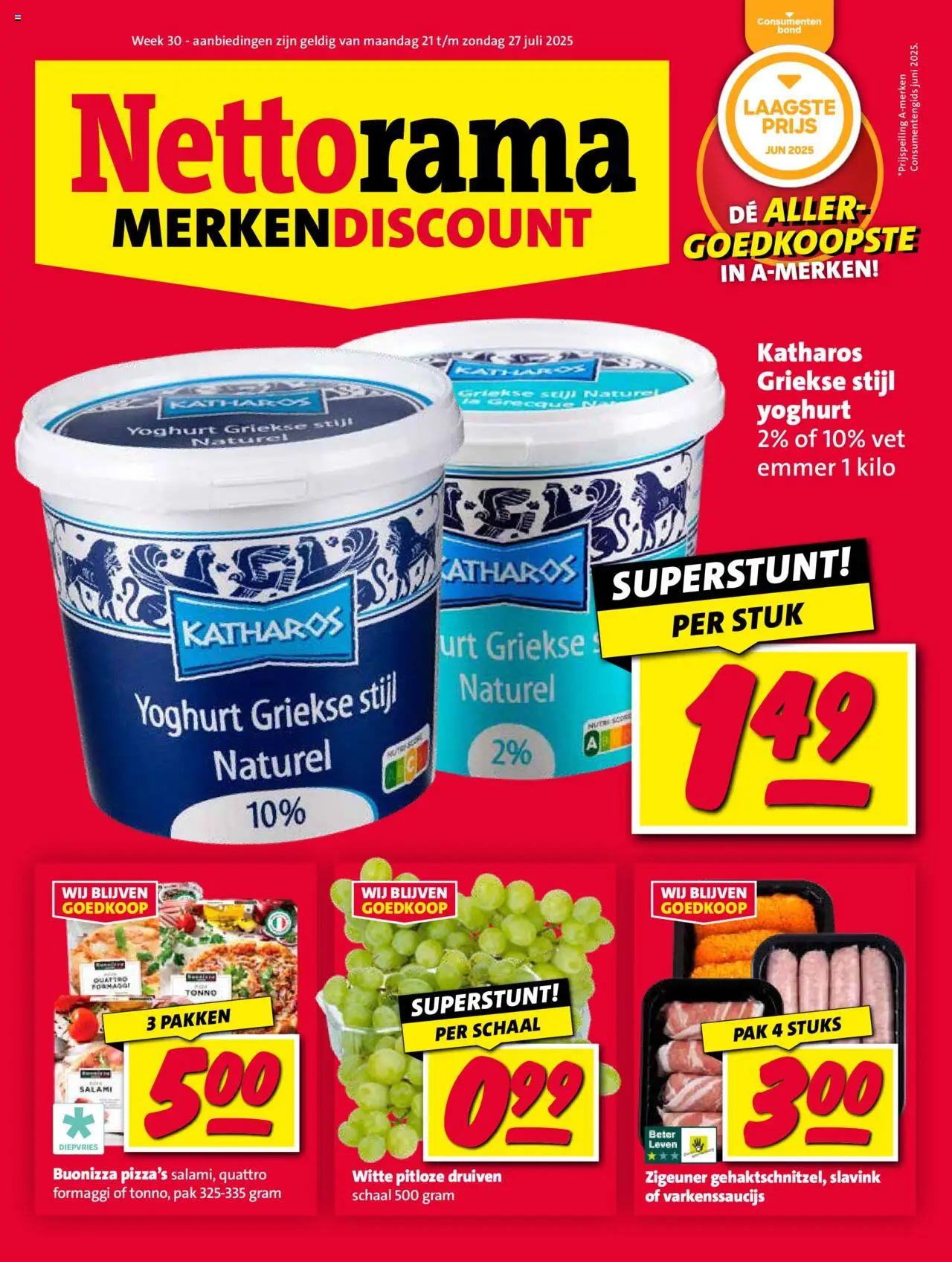 Nettorama - Folder - pagina 1- geldig vanaf 21-07-2025