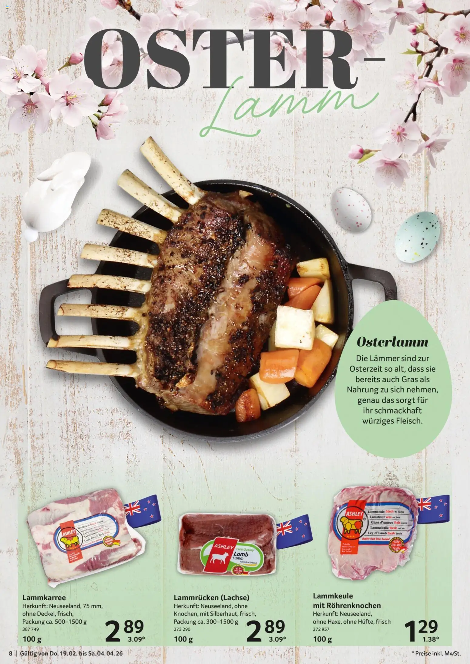 Selgros Feinkost Ostern - Seite 8 - gültig ab 19.02.2026