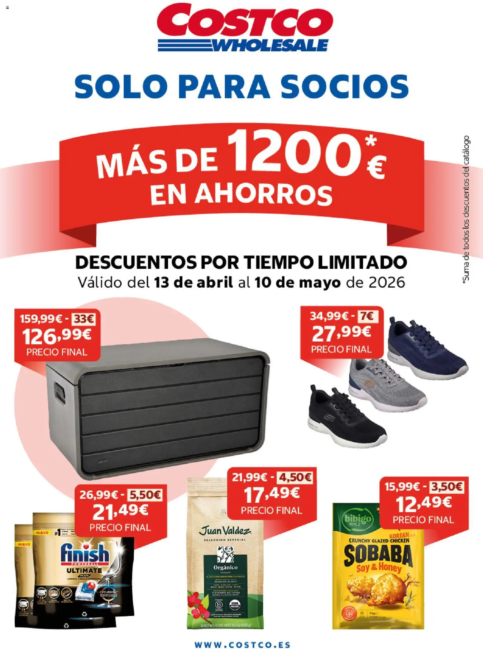 Costco catálogo - Página de 1 - Válido desde 13/04/2026