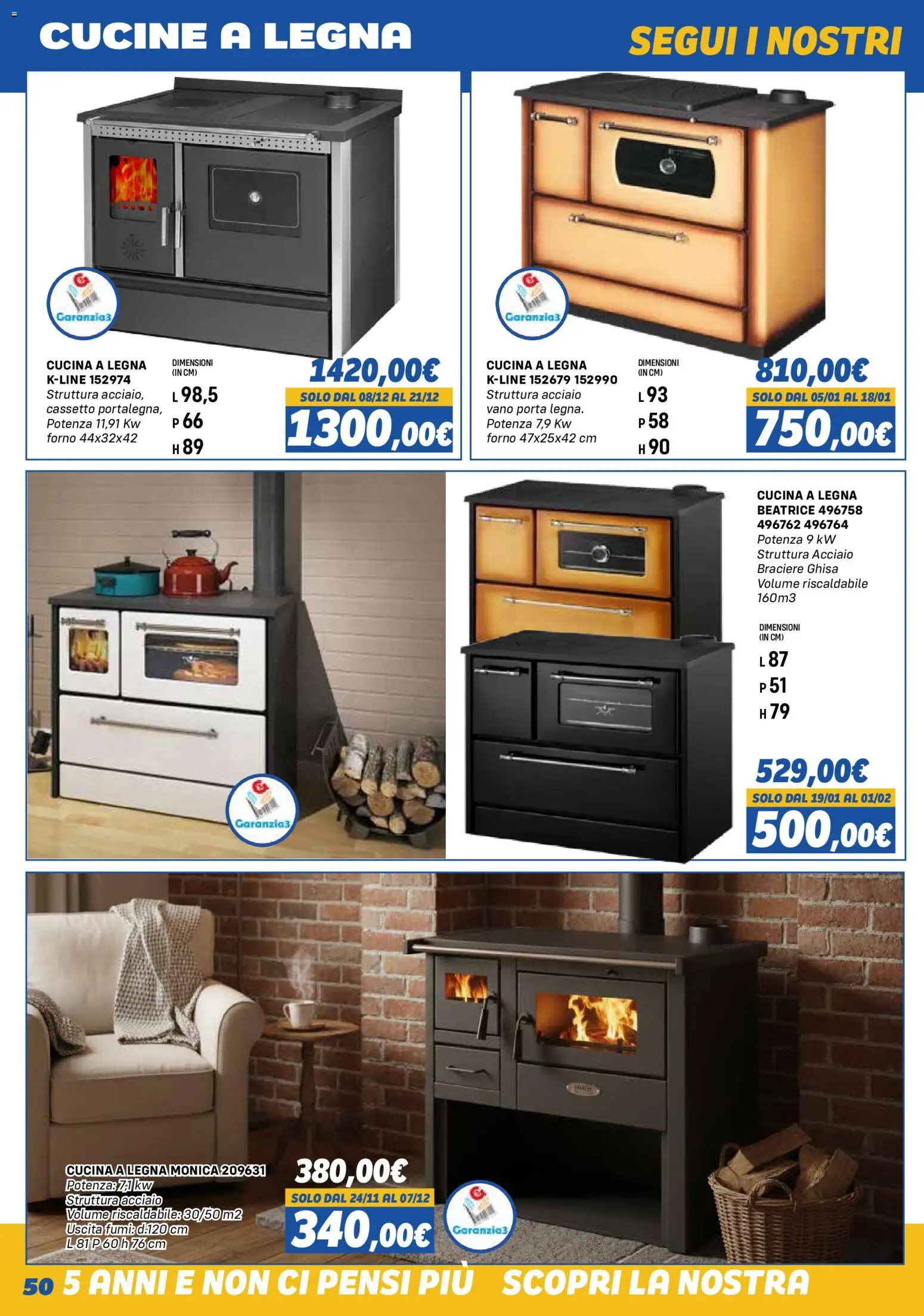 Orizzonte Elettrodomestici catalogo - pagina 50 - valido dal 01/11/2025