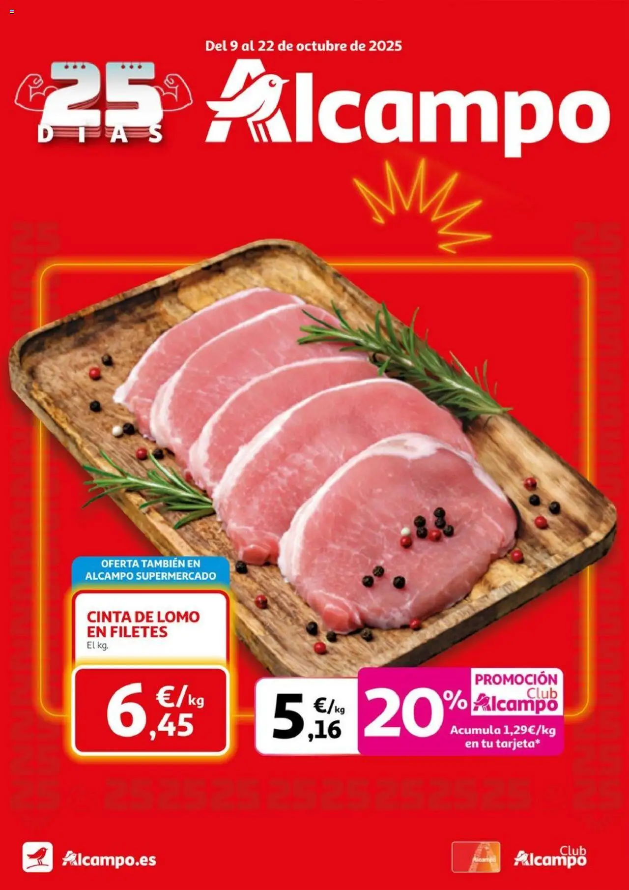 Alcampo - HP Nacional Unificado - Página de 1 - Válido desde 09/10/2025