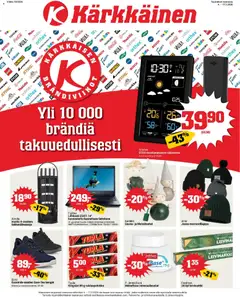 Esikatselu Kärkkäinen tarjoukset voimassa alkaen 04/01/2026