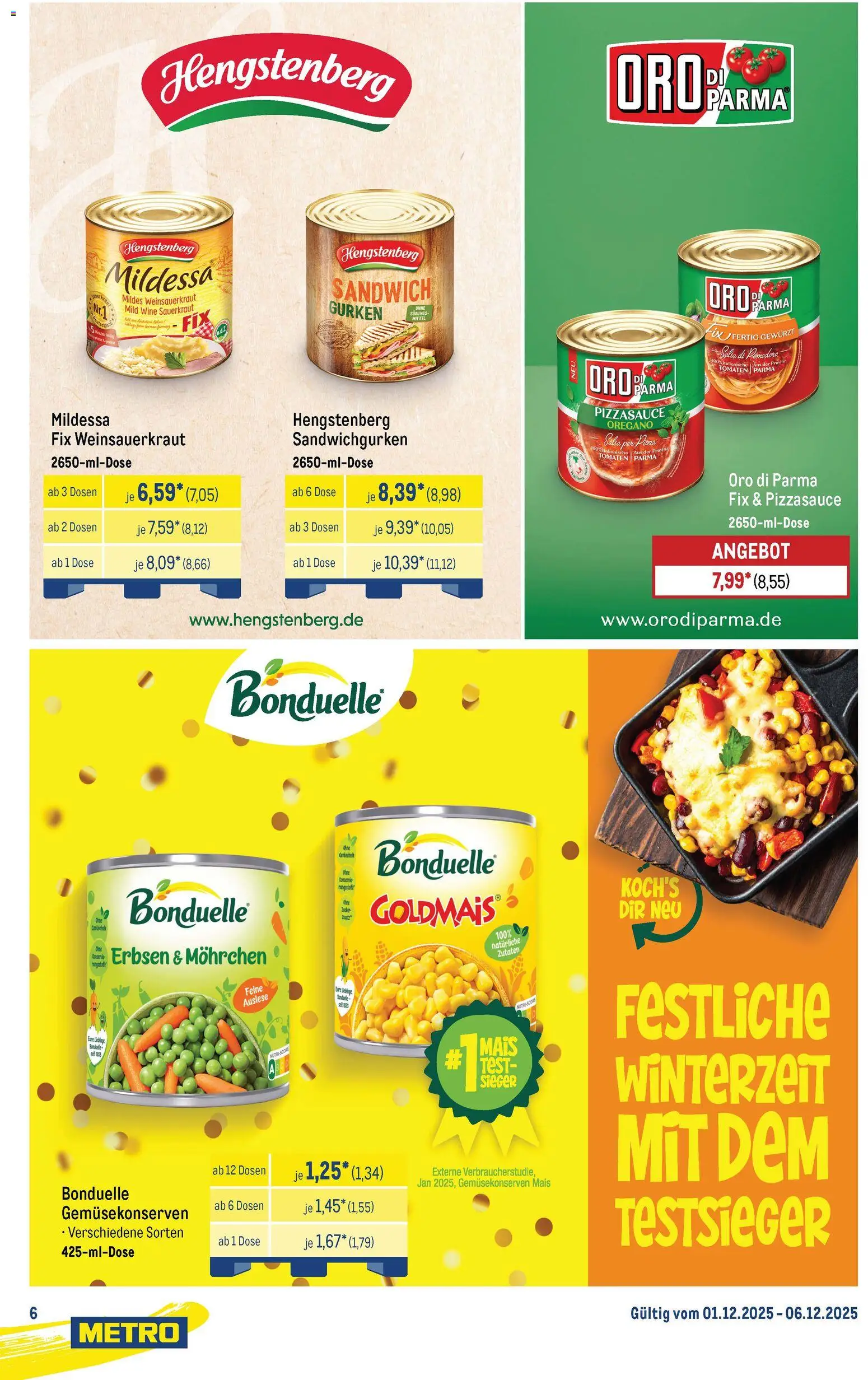 Metro Starke Marken - Seite 6 - gültig ab 01.12.2025