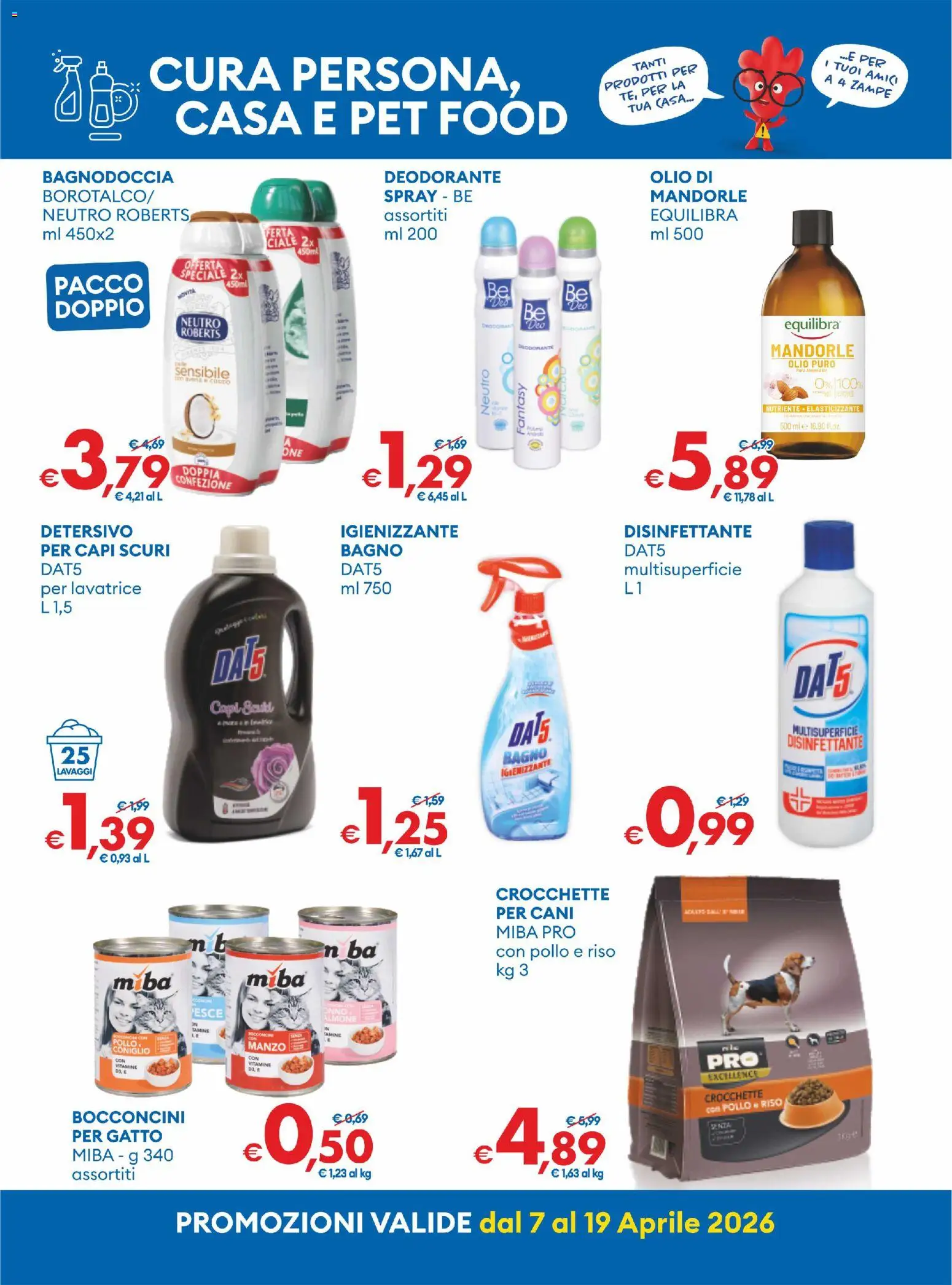 MD Discount volantino - pagina 18 - valido dal 07/04/2026