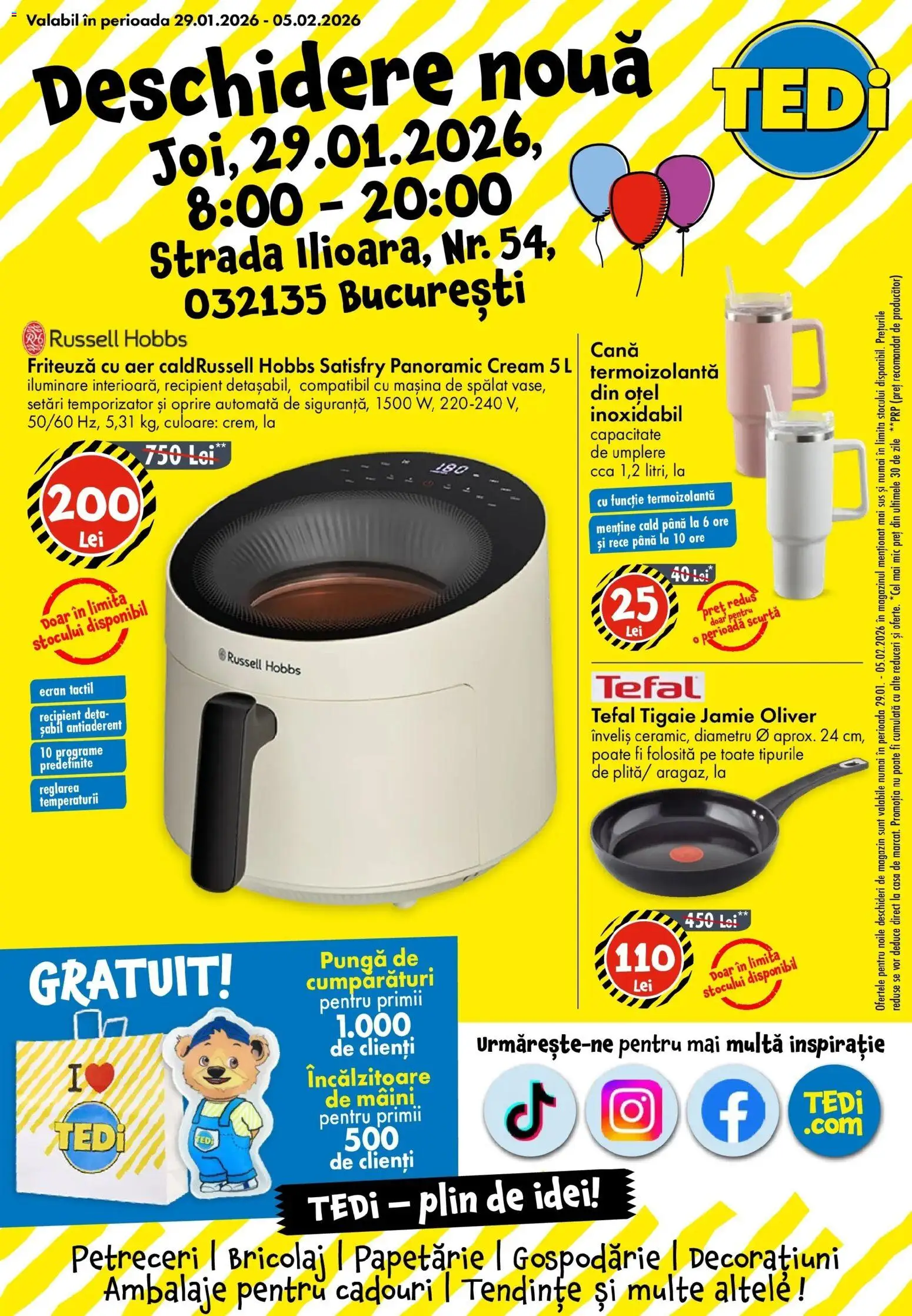 Catalog TEDi - Bucuresti - pagina 1- valabil de la 29.01.2026