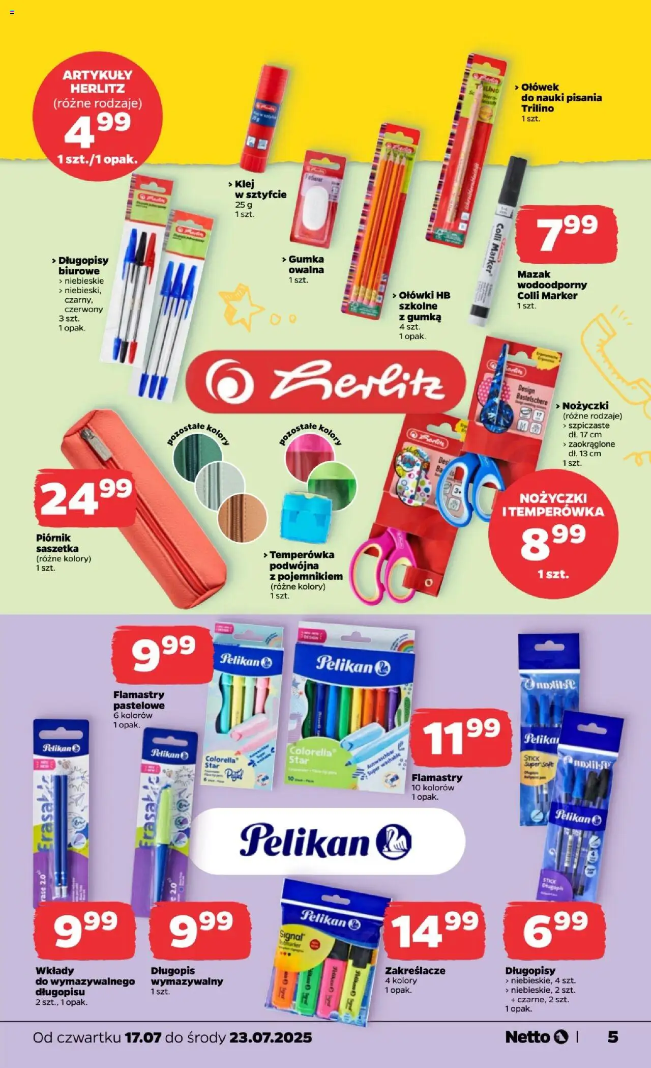 Netto gazetka - Non Food - strona 5- ważny od 17.07.2025