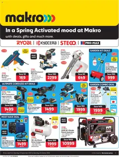 Preview Makro - Ryobi valid from 13/09/2025