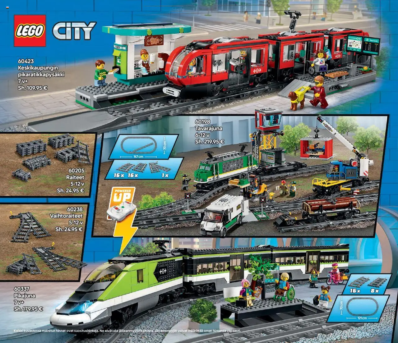 LEGO tarjoukset - sivu 78- voimassa alkaen 01/01/2025