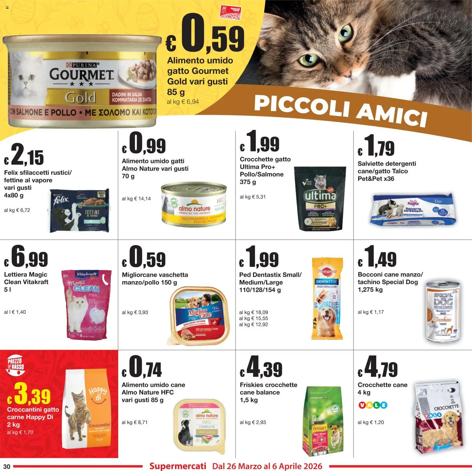 Sì con Te volantino - pagina 30 - valido dal 26/03/2026