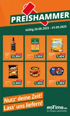 Vorschau Famila Nordwest Preishammer gültig ab 26.08.2025